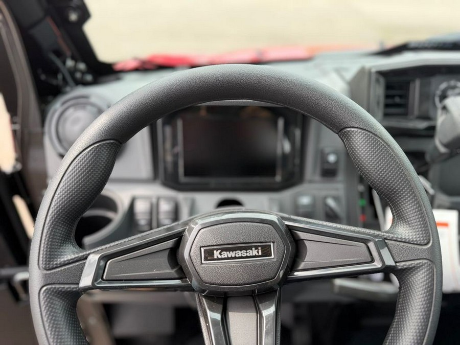 2025 Kawasaki RIDGE® Crew HVAC