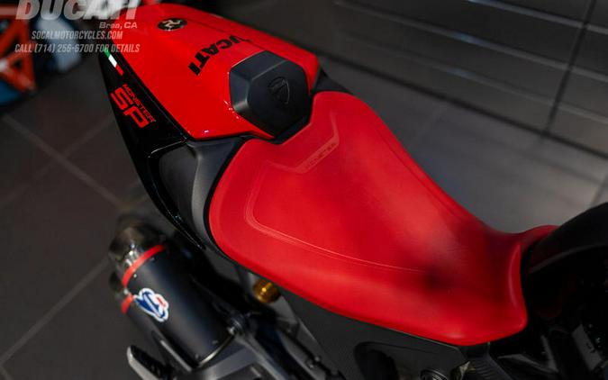 2025 Ducati Monster SP
