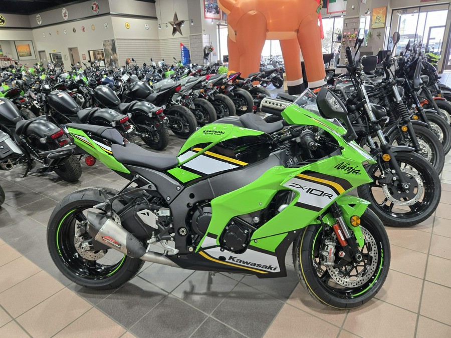 2025 KAWASAKI NINJA ZX10R KRT EDITION