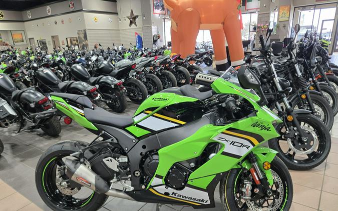 2025 KAWASAKI NINJA ZX10R KRT EDITION