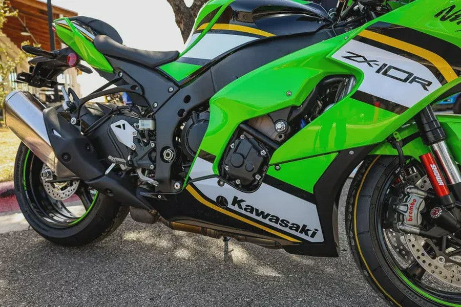 2025 KAWASAKI NINJA ZX10R KRT EDITION