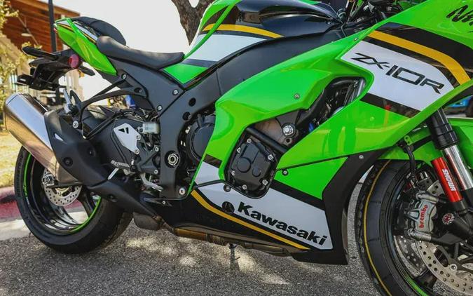 2025 KAWASAKI NINJA ZX10R KRT EDITION