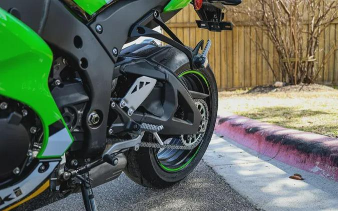 2025 KAWASAKI NINJA ZX10R KRT EDITION