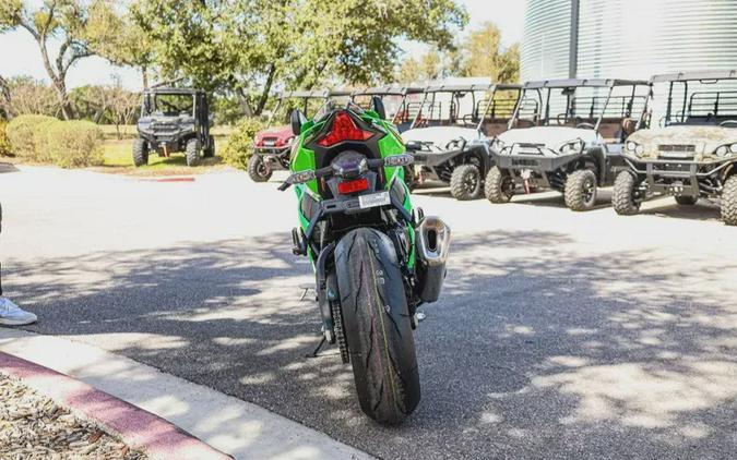 2025 KAWASAKI NINJA ZX10R KRT EDITION