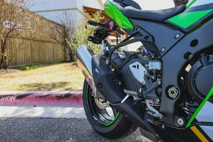 2025 KAWASAKI NINJA ZX10R KRT EDITION