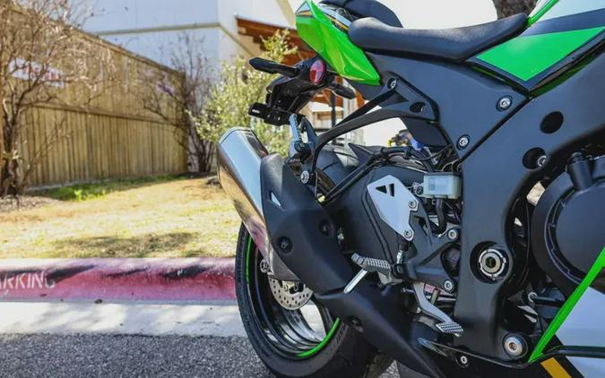 2025 KAWASAKI NINJA ZX10R KRT EDITION