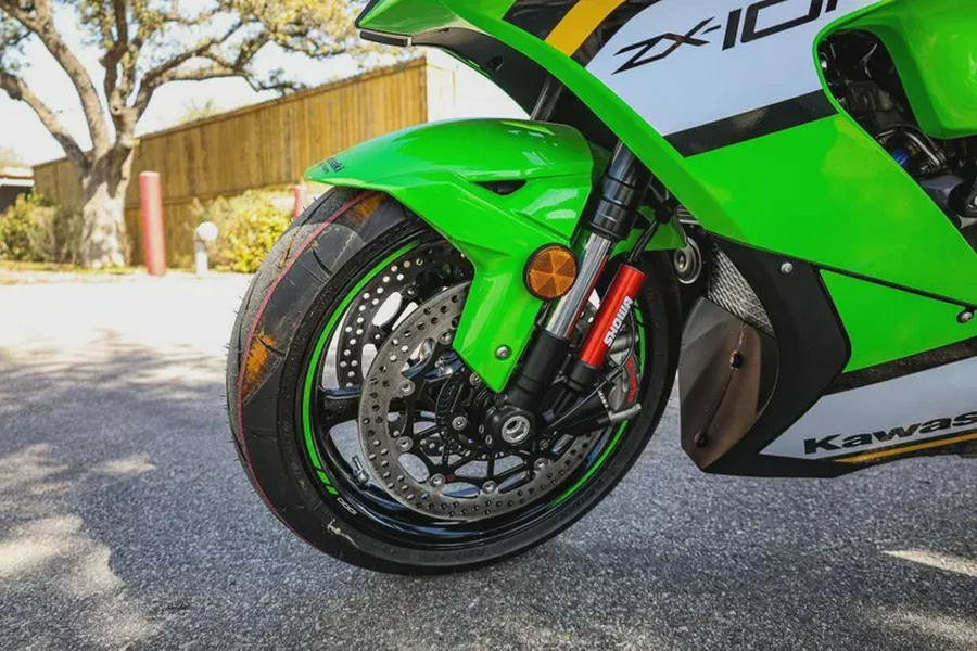 2025 KAWASAKI NINJA ZX10R KRT EDITION