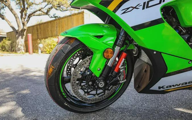 2025 KAWASAKI NINJA ZX10R KRT EDITION