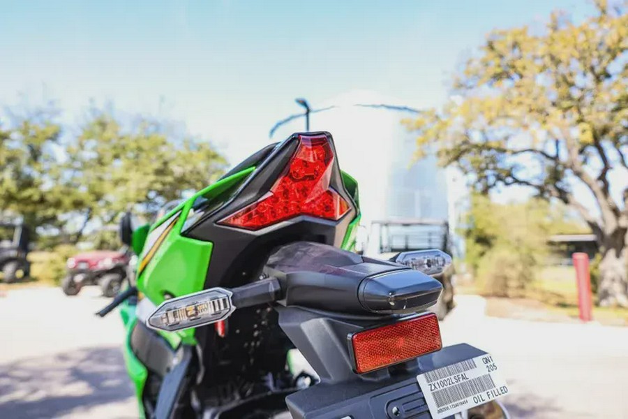 2025 KAWASAKI NINJA ZX10R KRT EDITION