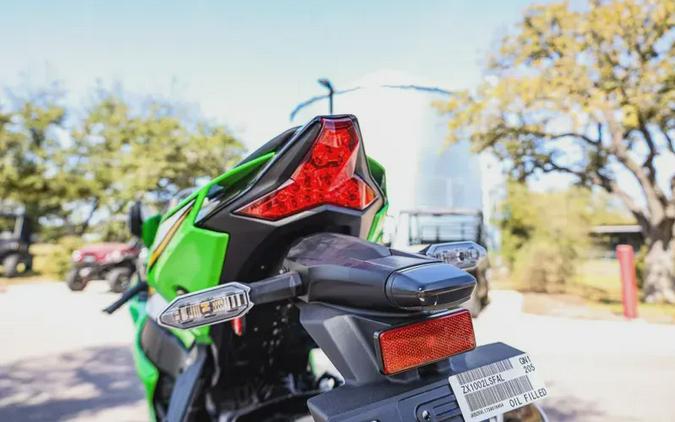 2025 KAWASAKI NINJA ZX10R KRT EDITION