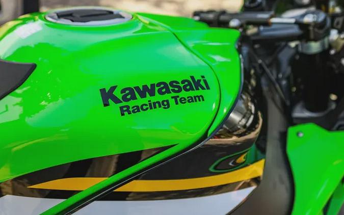2025 KAWASAKI NINJA ZX10R KRT EDITION