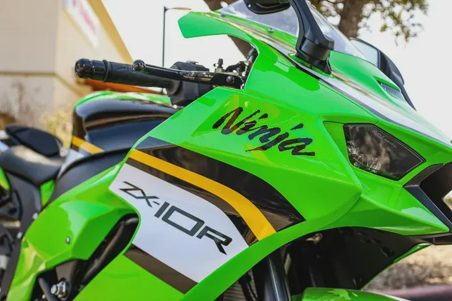 2025 KAWASAKI NINJA ZX10R KRT EDITION