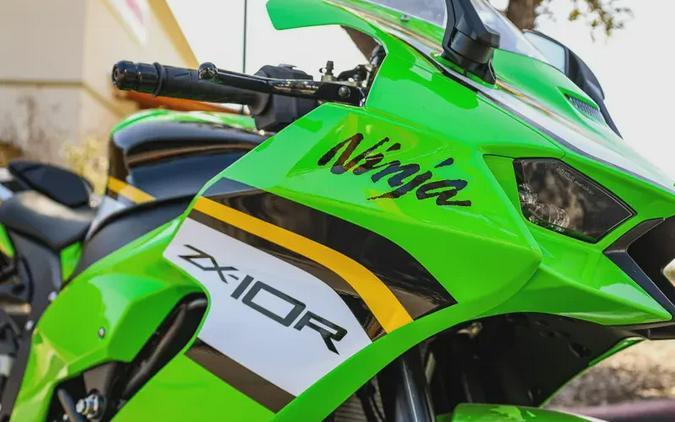 2025 KAWASAKI NINJA ZX10R KRT EDITION