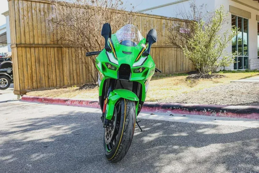 2025 KAWASAKI NINJA ZX10R KRT EDITION