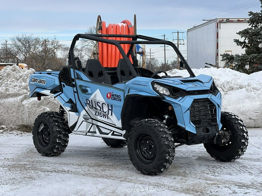 2025 Can-Am Commander DPS 700