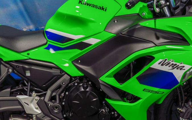 2026 Kawasaki Ninja 650 ABS