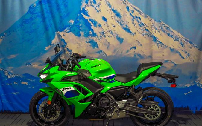 2026 Kawasaki Ninja 650 ABS