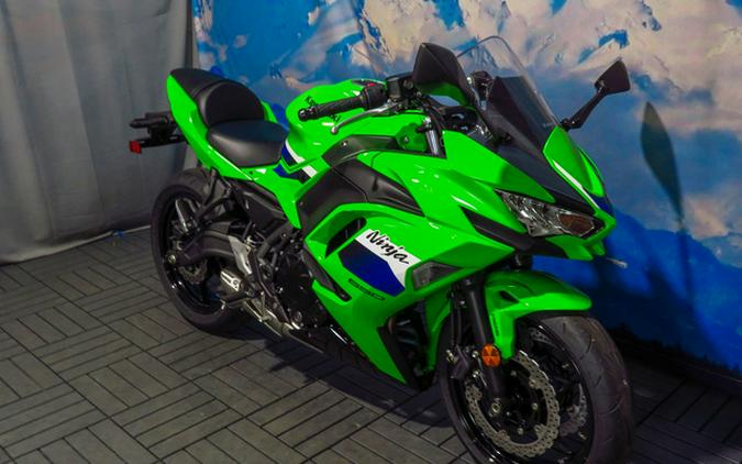 2026 Kawasaki Ninja 650 ABS