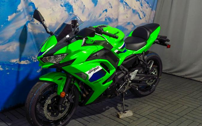 2026 Kawasaki Ninja 650 ABS