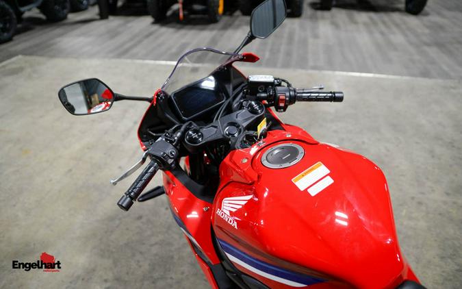 2026 Honda CBR650R E-Clutch