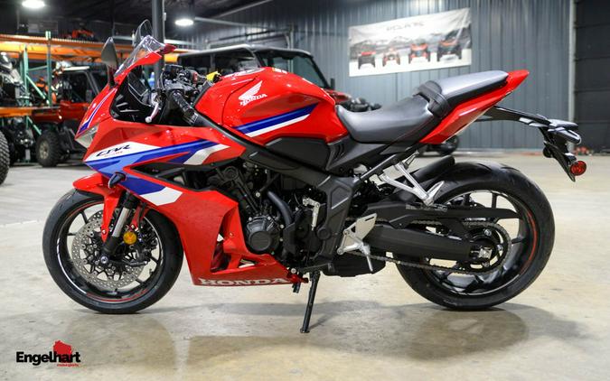 2026 Honda CBR650R E-Clutch