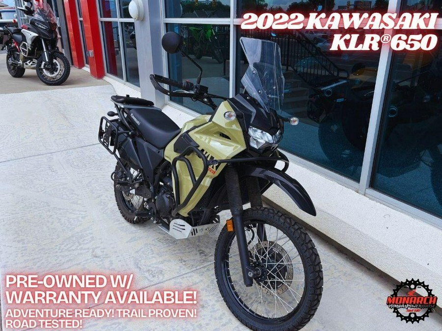 2022 Kawasaki KLR650