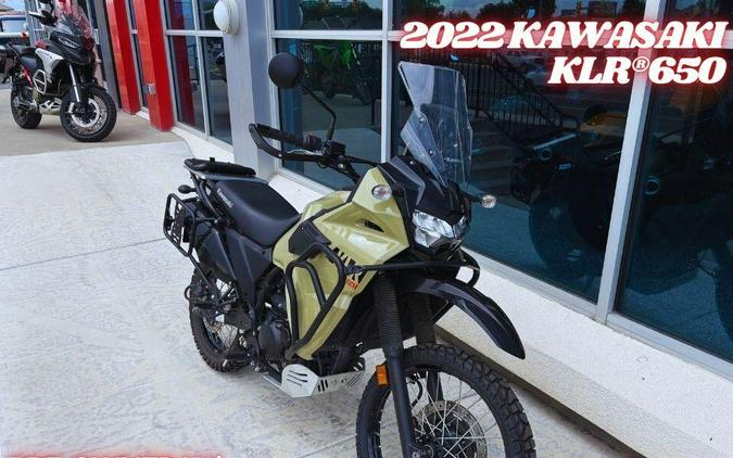 2022 Kawasaki KLR650