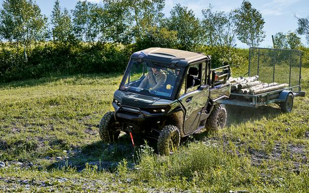 2027 Can-Am Defender XU XT CAB HD10
