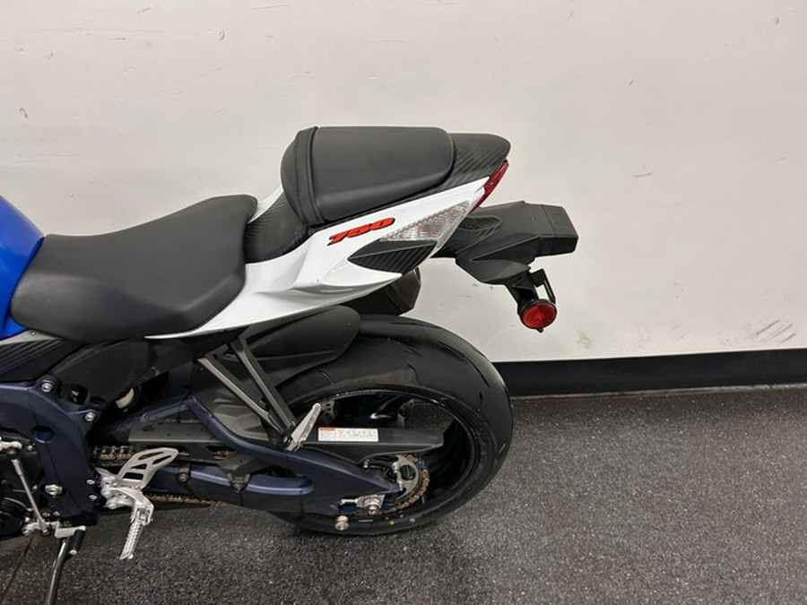 2014 Suzuki GSX-R 750