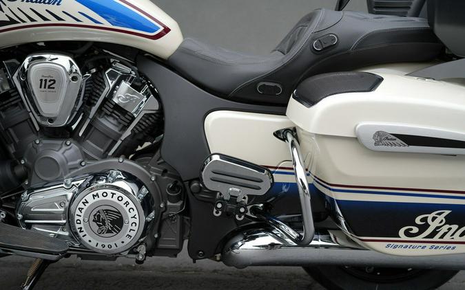 2026 Indian Motorcycle Roadmaster PowerPlus Signature Series Frontier Pearl / Vigilant Blue