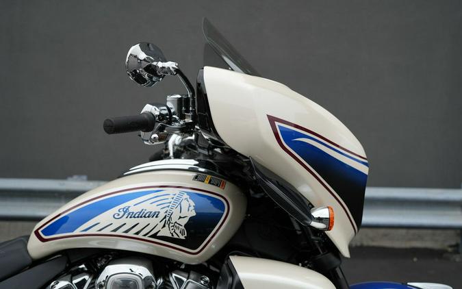 2026 Indian Motorcycle Roadmaster PowerPlus Signature Series Frontier Pearl / Vigilant Blue