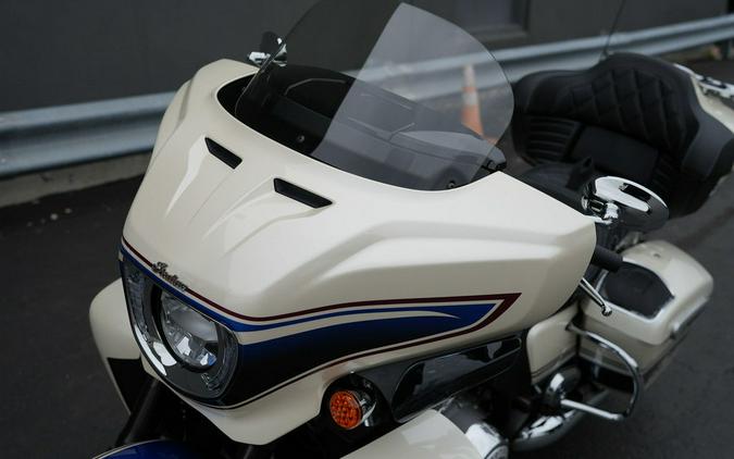 2026 Indian Motorcycle Roadmaster PowerPlus Signature Series Frontier Pearl / Vigilant Blue