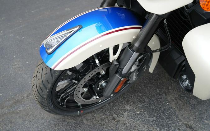 2026 Indian Motorcycle Roadmaster PowerPlus Signature Series Frontier Pearl / Vigilant Blue