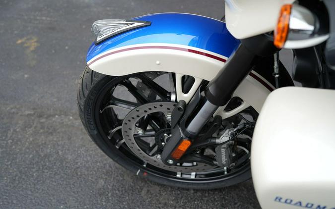 2026 Indian Motorcycle Roadmaster PowerPlus Signature Series Frontier Pearl / Vigilant Blue