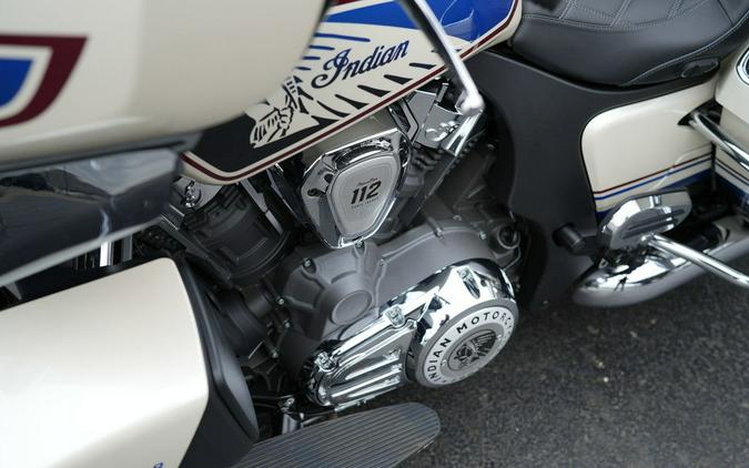 2026 Indian Motorcycle Roadmaster PowerPlus Signature Series Frontier Pearl / Vigilant Blue
