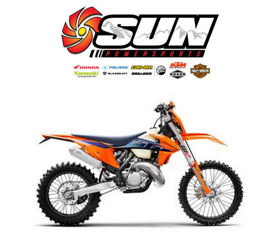 2022 KTM 150 XC-W TPI