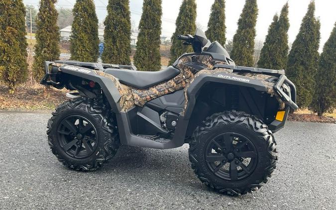 2022 Can-Am OUTLANDER 650 DPS XT 4x4 CAMO