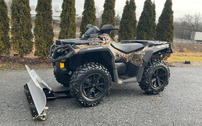 2022 Can-Am OUTLANDER 650 DPS XT 4x4 CAMO