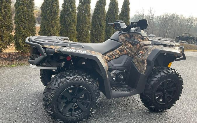 2022 Can-Am OUTLANDER 650 DPS XT 4x4 CAMO