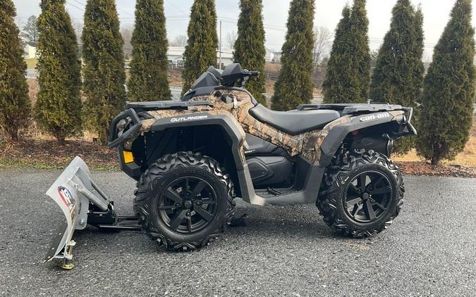 2022 Can-Am OUTLANDER 650 DPS XT 4x4 CAMO