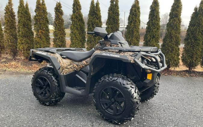 2022 Can-Am OUTLANDER 650 DPS XT 4x4 CAMO