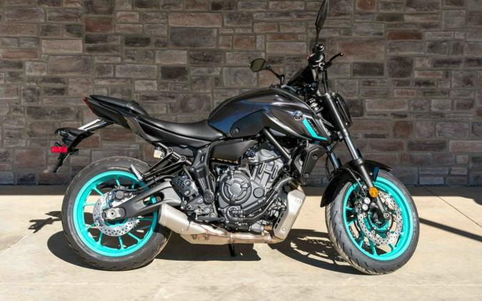 2024 Yamaha MT-07