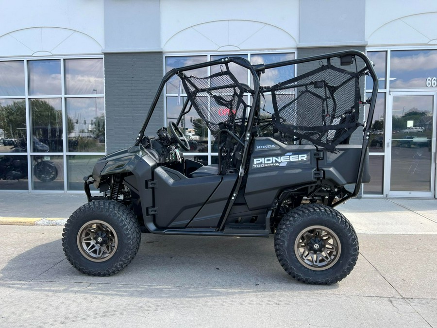 2025 Honda Pioneer 700-4 Deluxe