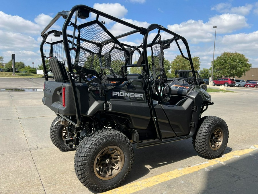 2025 Honda Pioneer 700-4 Deluxe