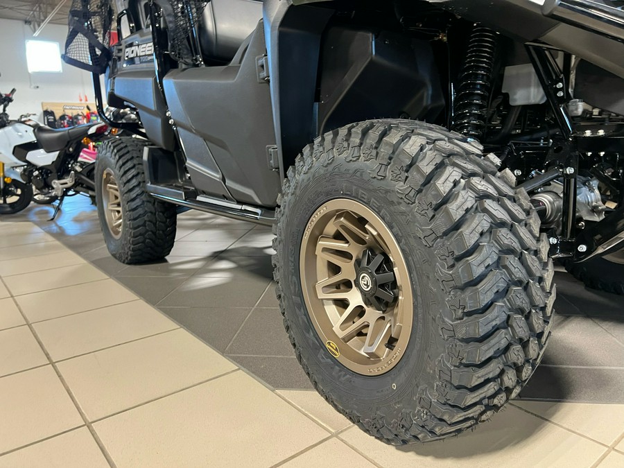 2025 Honda Pioneer 700-4 Deluxe