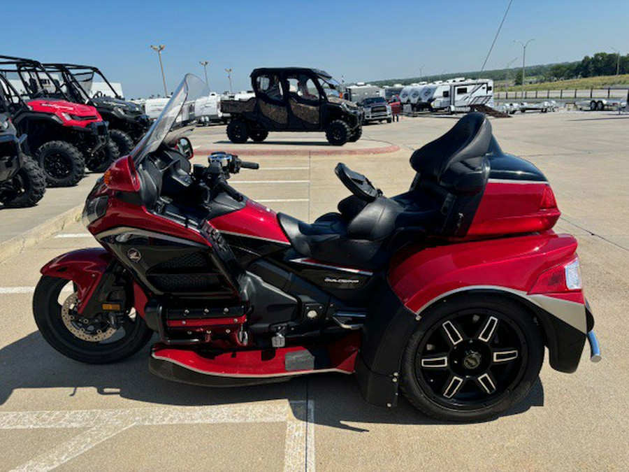 2015 Honda GOLD WING PREM AUDIO