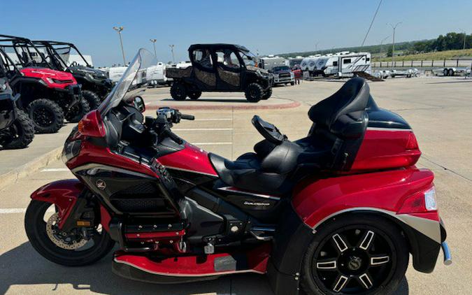 2015 Honda GOLD WING PREM AUDIO