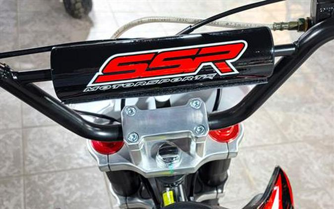 2022 SSR Motorsports SR125TR