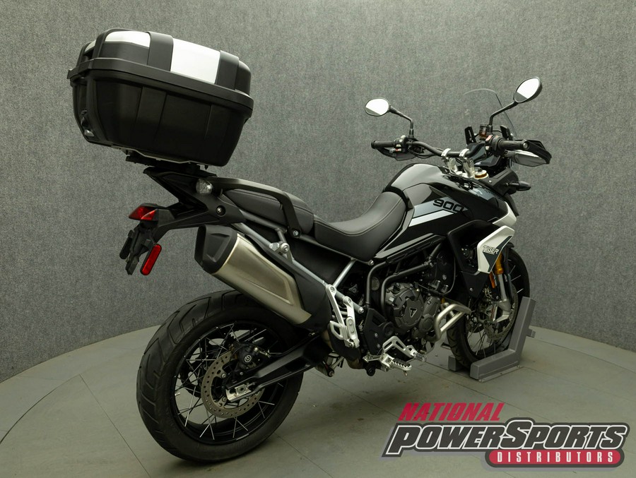 2022 TRIUMPH TIGER 900 RALLY