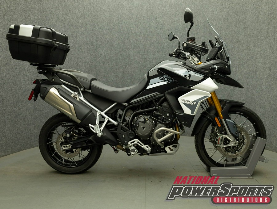 2022 TRIUMPH TIGER 900 RALLY